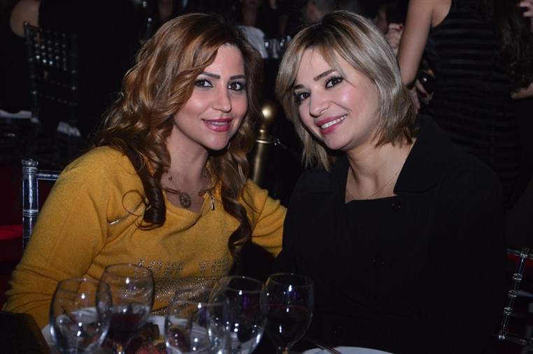 Haifa Wehbe & Wael Kfoury Christmas Reunion 2